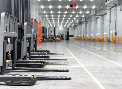 Warehousing and Packaging of goods in transit
