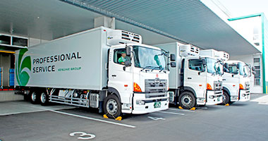 Temperature controlled transport 1