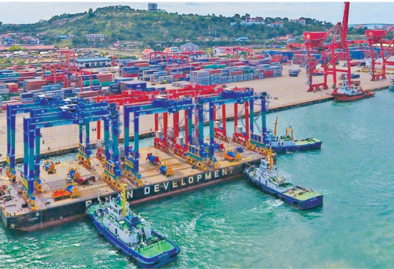 sihanoukville port 3